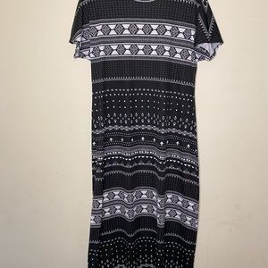 Large LuLaRoe Maria dress